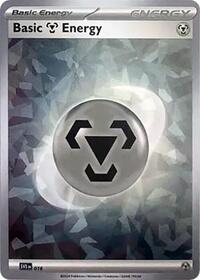 Basic Metal Energy (Cracked Ice Holo) 016 Scarlet & Violet Energies Pokémon card