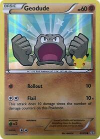 Geodude (Stamped) 043/083