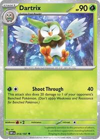 Dartrix (Cosmos Holo) 014/197