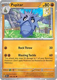Pupitar (Cosmos Holo) 106/197