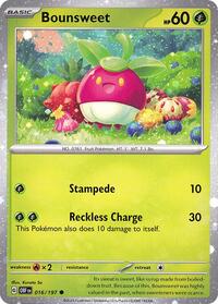 Bounsweet (Cosmos Holo) 016/197