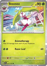 Steenee (Cosmos Holo) 017/197
