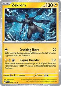 Zekrom (Cosmos Holo) 066/182