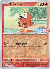 Fuecoco 029/191 · Reverse Holo