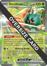 Decidueye ex 015/197