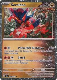 Koraidon (Cosmos Holo) 119/162
