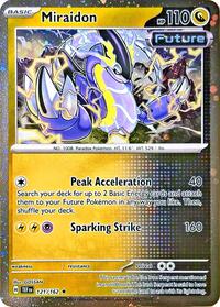 Miraidon (Cosmos Holo) 121/162