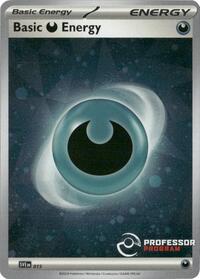 Darkness Energy (2024) 015 Professor Program Promos Pokémon card