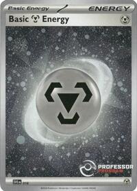 Metal Energy (2024) 016 Professor Program Promos Pokémon card