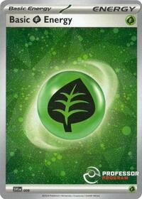 Grass Energy (2024) 009 Professor Program Promos Pokémon card