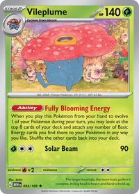 Vileplume 045/165