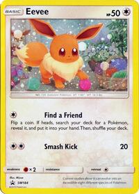 Eevee (Cosmos Holo) SM184
