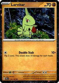 Larvitar (Cosmo Foil) 110/193