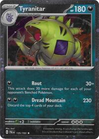 Tyranitar (Cosmo Foil) 135/193