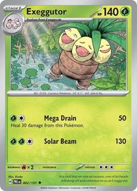 Exeggutor 002/131 · Reverse Holo