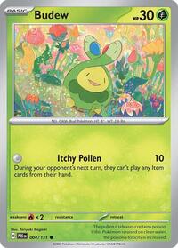 Budew 004/131 · Reverse Holo