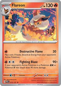 Flareon 013/131 · Reverse Holo