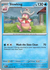Slowking 019/131 · Reverse Holo