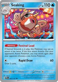 Seaking 021/131 · Reverse Holo