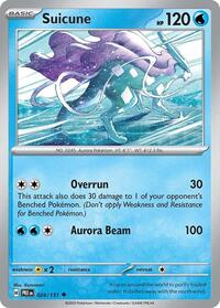 Suicune 024/131 · Reverse Holo