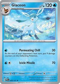 Glaceon 025/131 · Reverse Holo