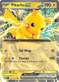 Pikachu ex 028/131