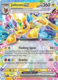 Jolteon ex 030/131 · Reverse Holo