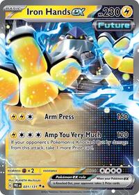 Iron Hands ex 031/131