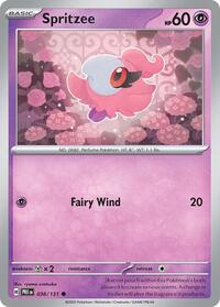 Spritzee 038/131 · Reverse Holo
