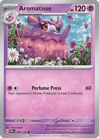 Aromatisse 039/131 · Reverse Holo