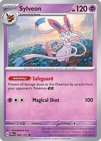 Sylveon 040/131 · Reverse Holo
