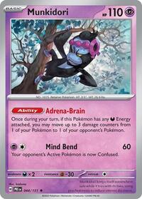 Munkidori 044/131 · Reverse Holo