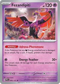 Fezandipiti 045/131 · Reverse Holo