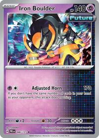 Iron Boulder 046/131 · Reverse Holo