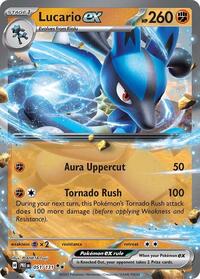 Lucario ex 051/131