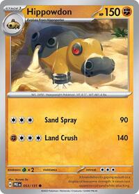 Hippowdon 053/131 · Reverse Holo