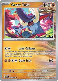 Great Tusk 055/131 · Reverse Holo