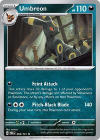 Umbreon 059/131 · Reverse Holo