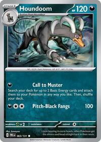 Houndoom 063/131 · Reverse Holo