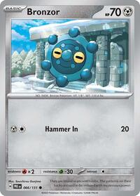 Bronzor 066/131 · Reverse Holo