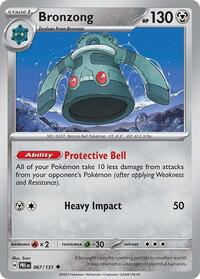Bronzong 067/131 · Reverse Holo