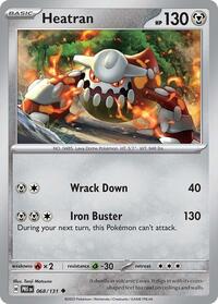 Heatran 068/131 · Reverse Holo