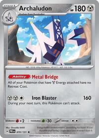 Archaludon 070/131 · Reverse Holo