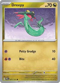 Dreepy 071/131 · Reverse Holo