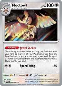 Noctowl 078/131 · Reverse Holo