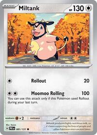 Miltank 081/131 · Reverse Holo
