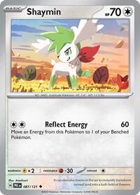 Shaymin 087/131 · Reverse Holo