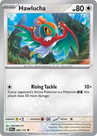 Hawlucha 089/131 · Reverse Holo