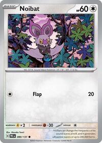 Noibat 090/131 · Reverse Holo