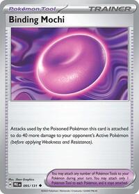 Binding Mochi 095/131 Prismatic Evolutions Reverse Holo Pokémon card
